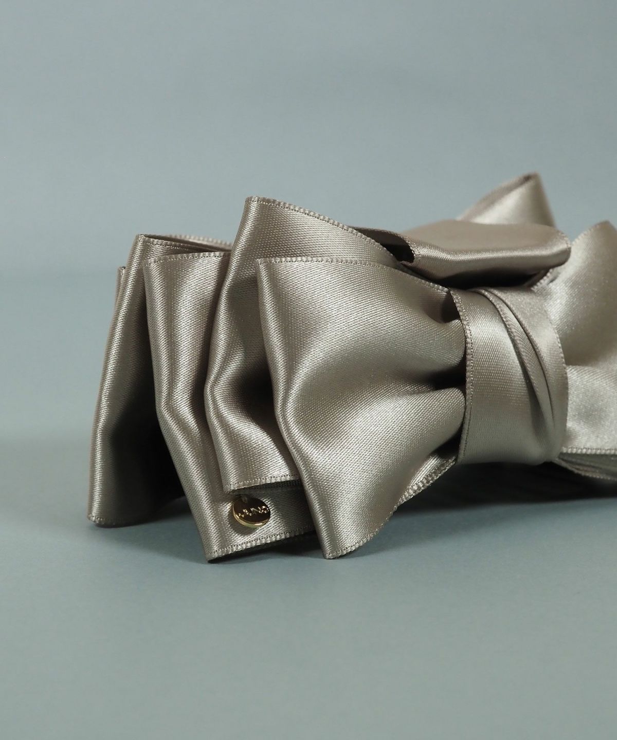 サテンリボンバンスクリップ【JUNO PREMIUM】