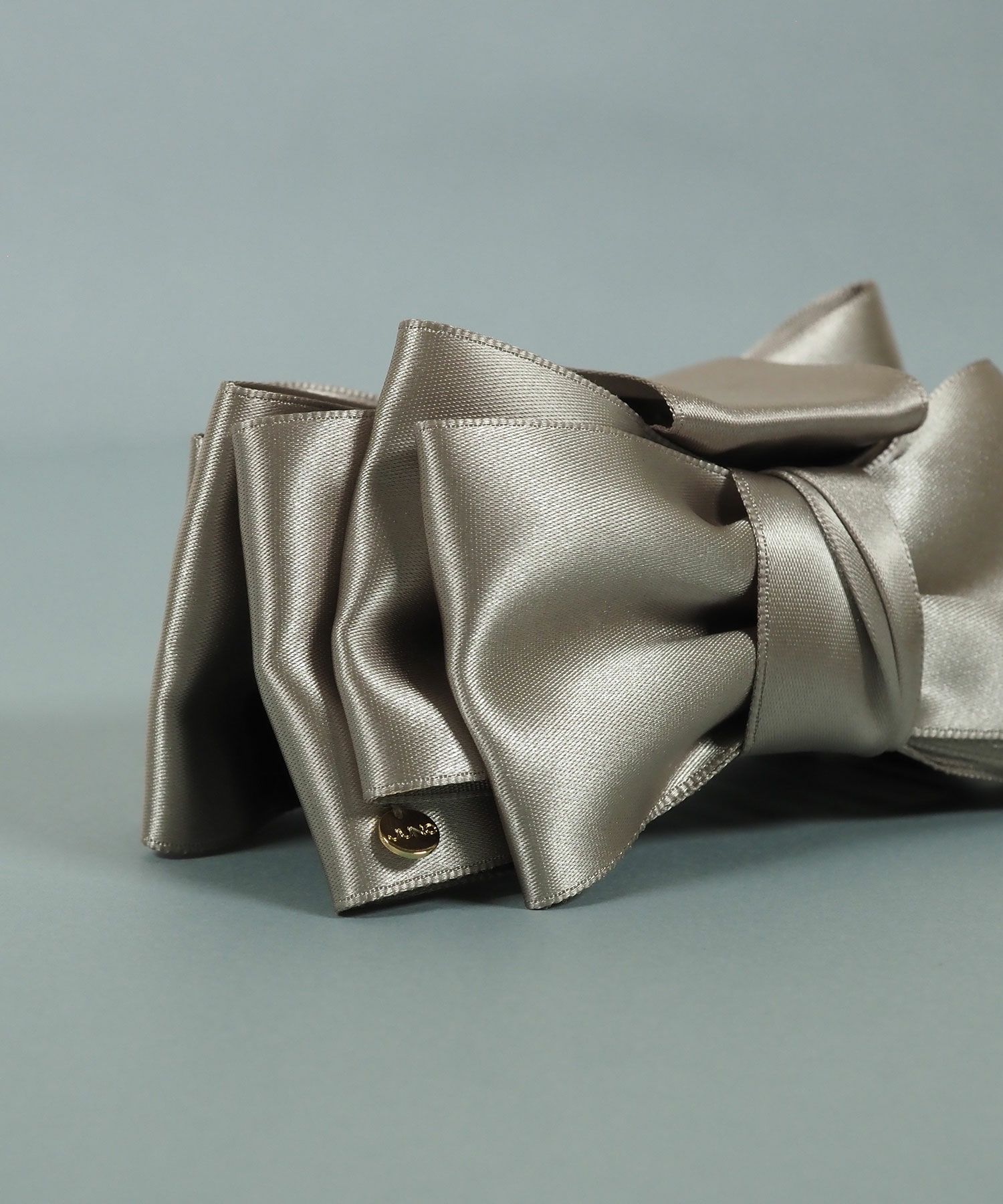 サテンリボンバンスクリップ【JUNO PREMIUM】