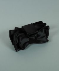 サテンリボンバンスクリップ【JUNO PREMIUM】