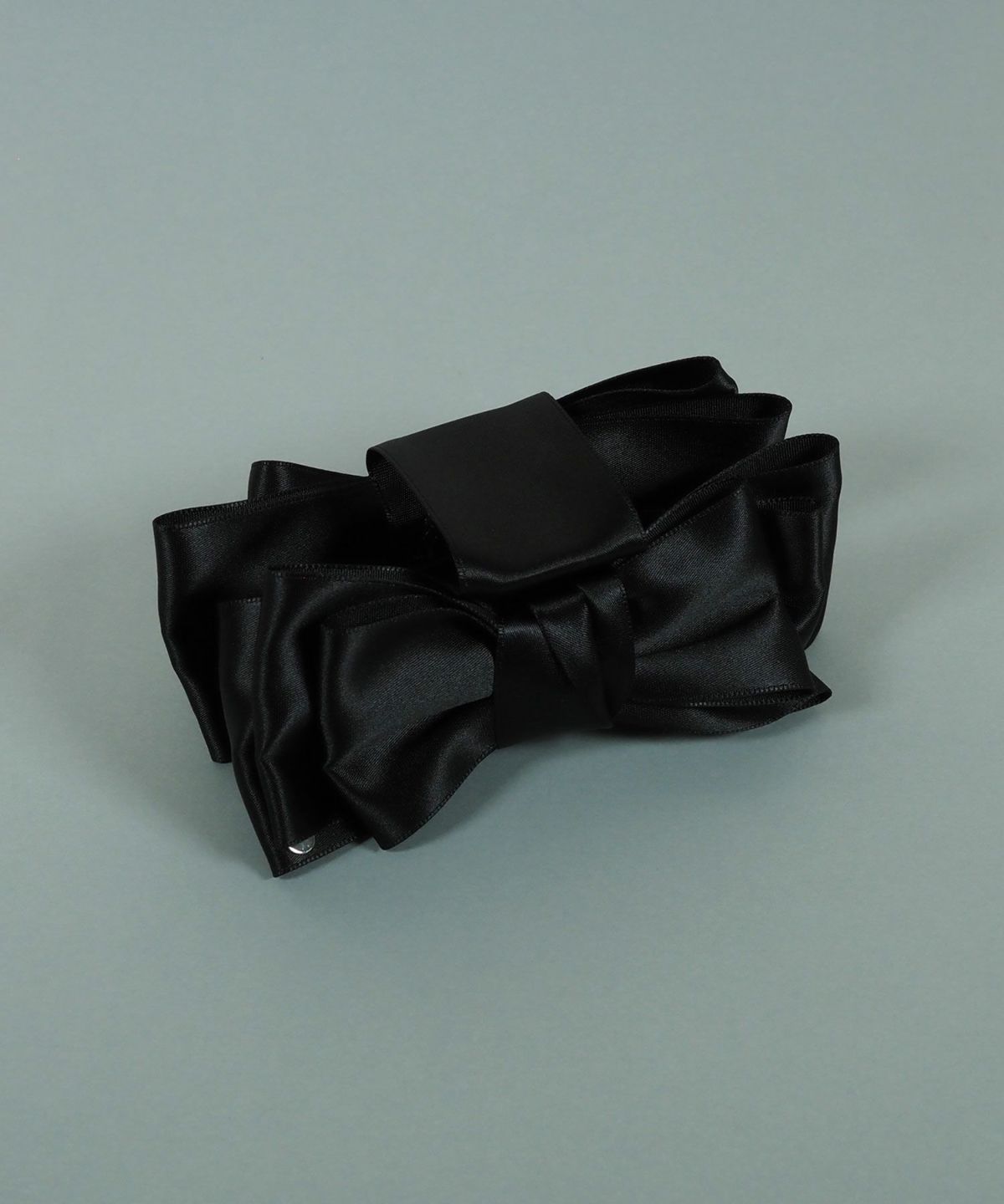 サテンリボンバンスクリップ【JUNO PREMIUM】