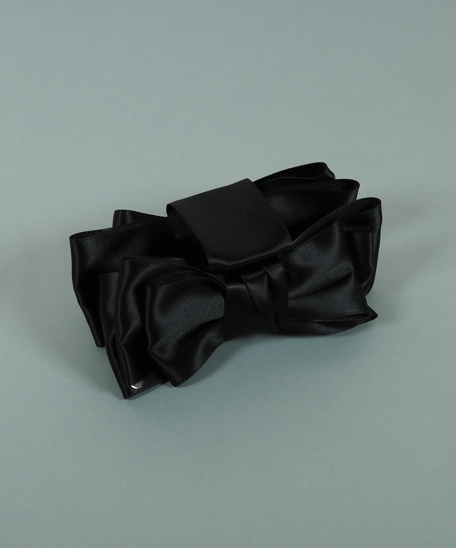 サテンリボンバンスクリップ【JUNO PREMIUM】