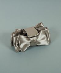 サテンリボンバンスクリップ【JUNO PREMIUM】