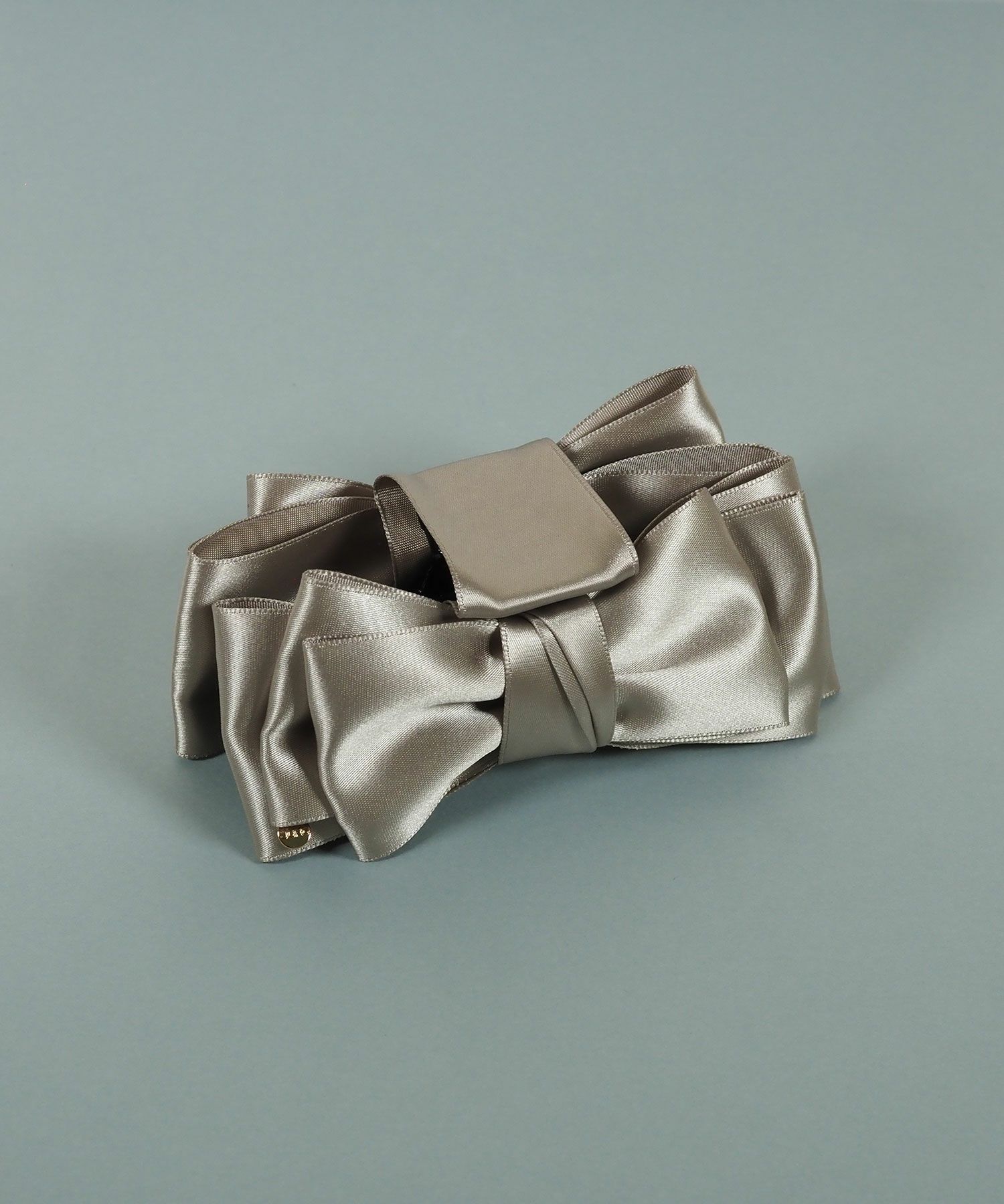 サテンリボンバンスクリップ【JUNO PREMIUM】