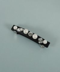 パールビジューバレッタ【JUNO PREMIUM】