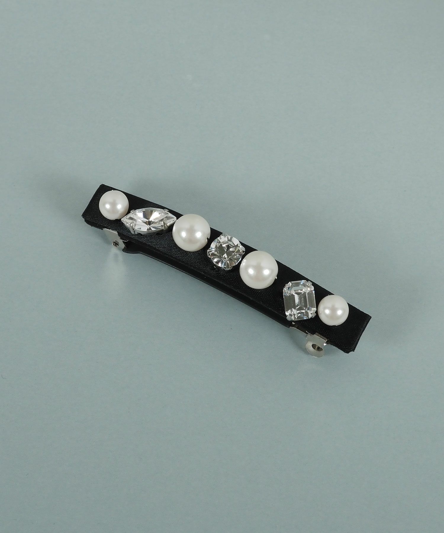 パールビジューバレッタ【JUNO PREMIUM】