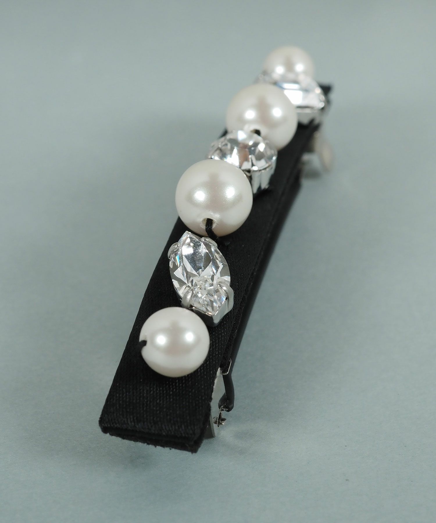 パールビジューバレッタ【JUNO PREMIUM】