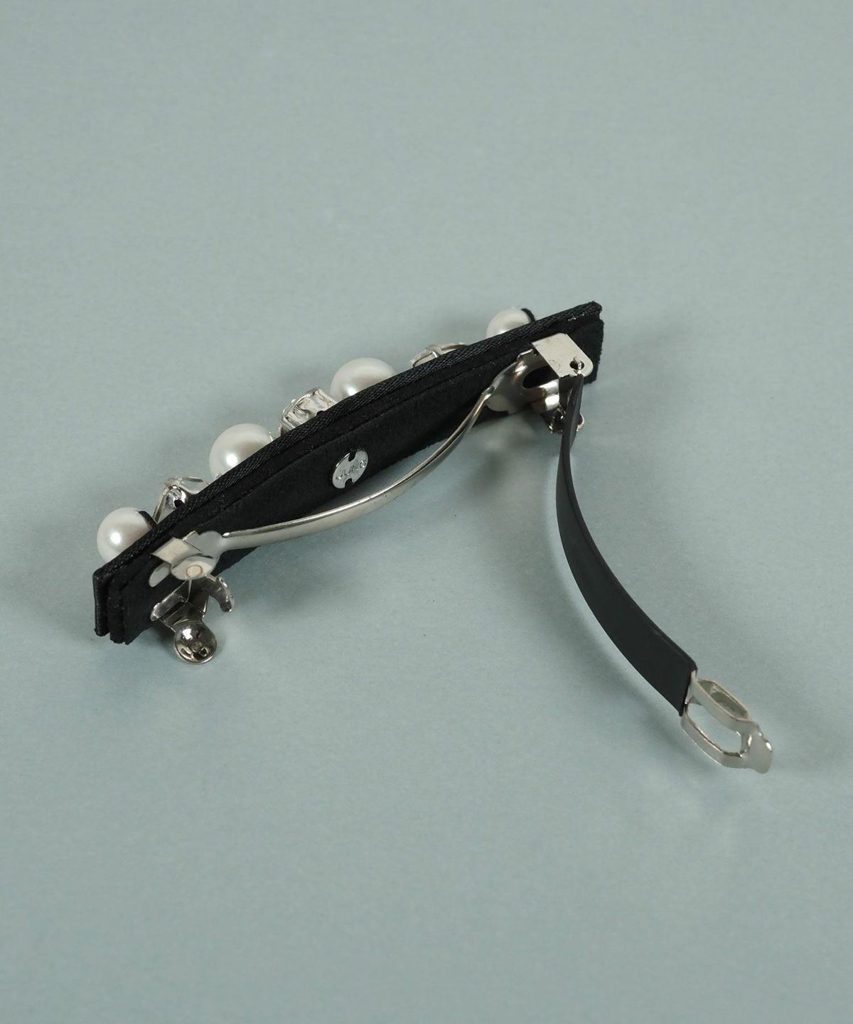 パールビジューバレッタ【JUNO PREMIUM】