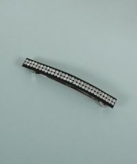 ラインストーンスリムバレッタ【JUNO PREMIUM】