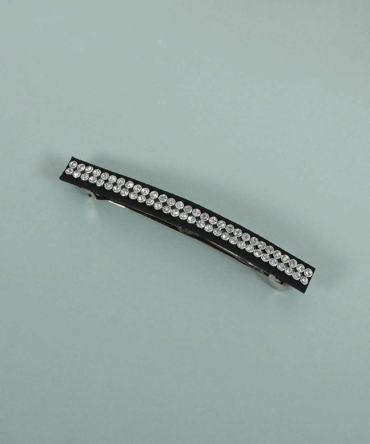 ラインストーンスリムバレッタ【JUNO PREMIUM】