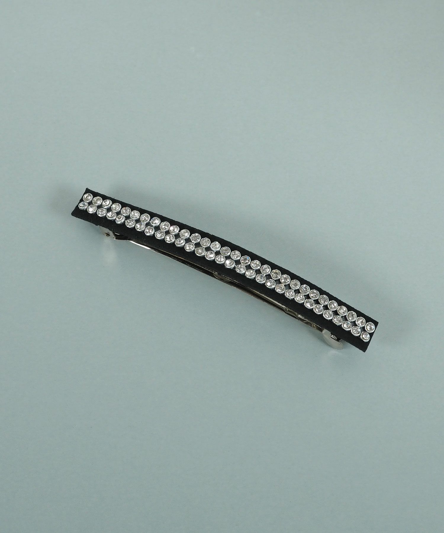 ラインストーンスリムバレッタ【JUNO PREMIUM】