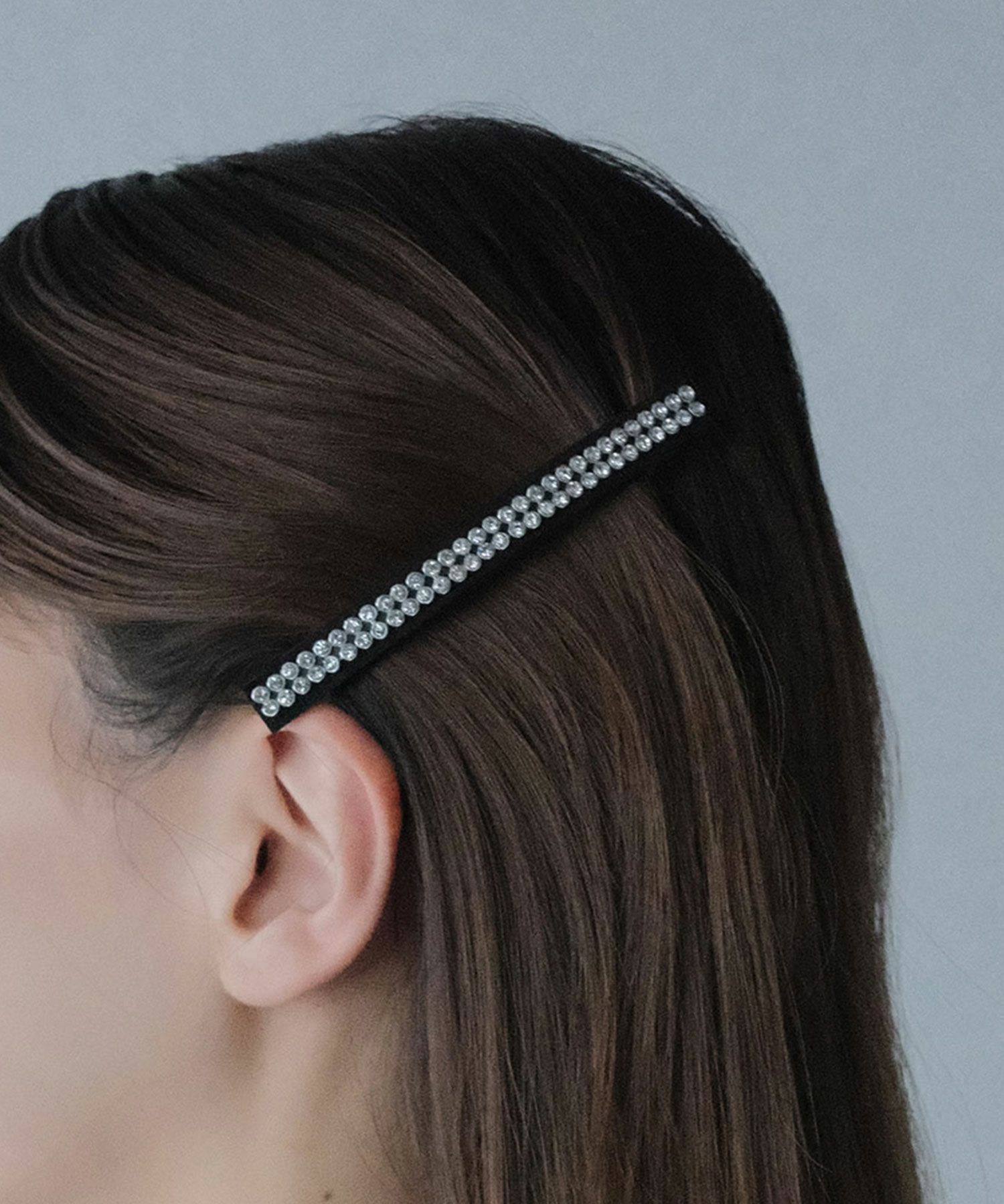 ラインストーンスリムバレッタ【JUNO PREMIUM】