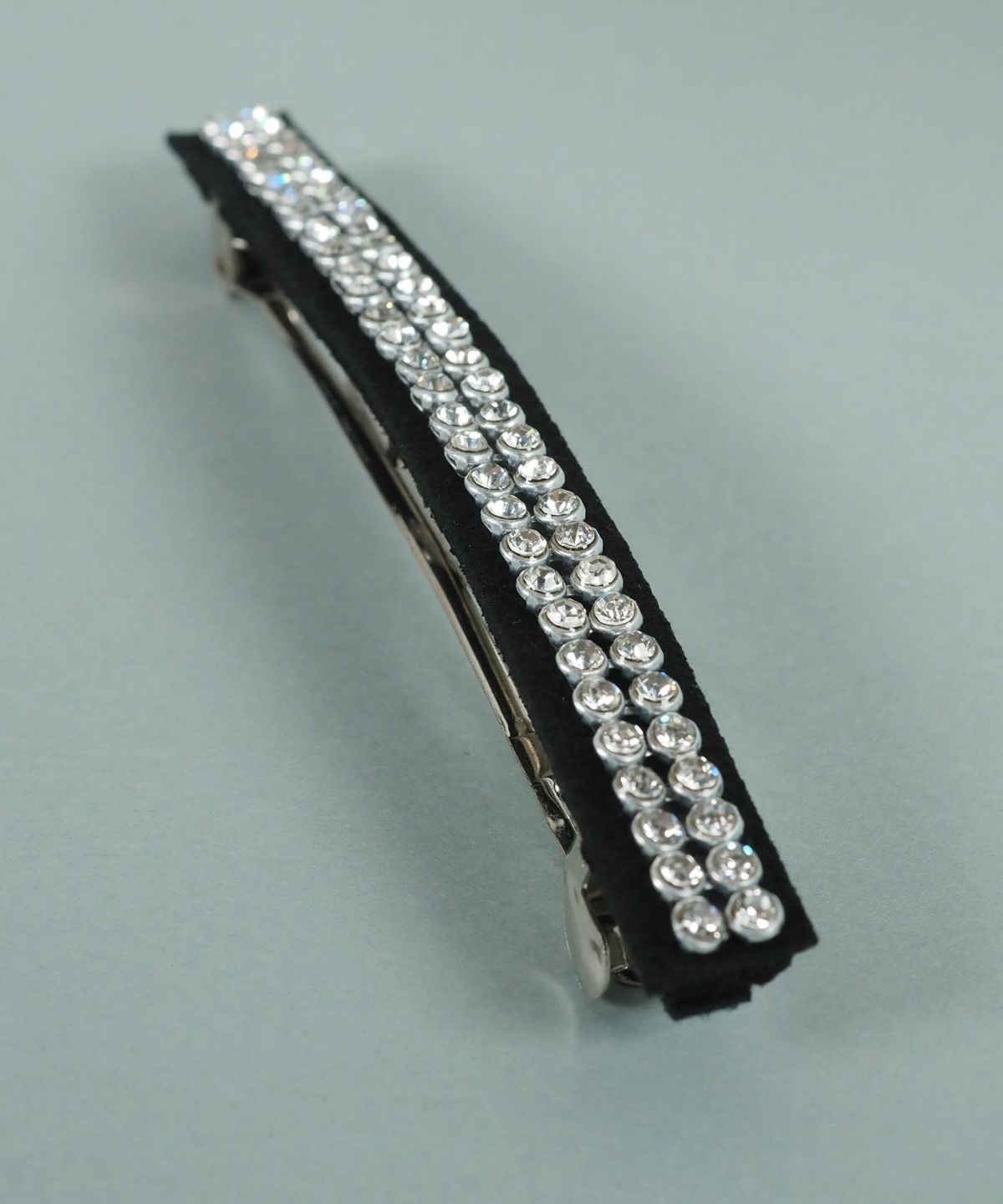 ラインストーンスリムバレッタ【JUNO PREMIUM】