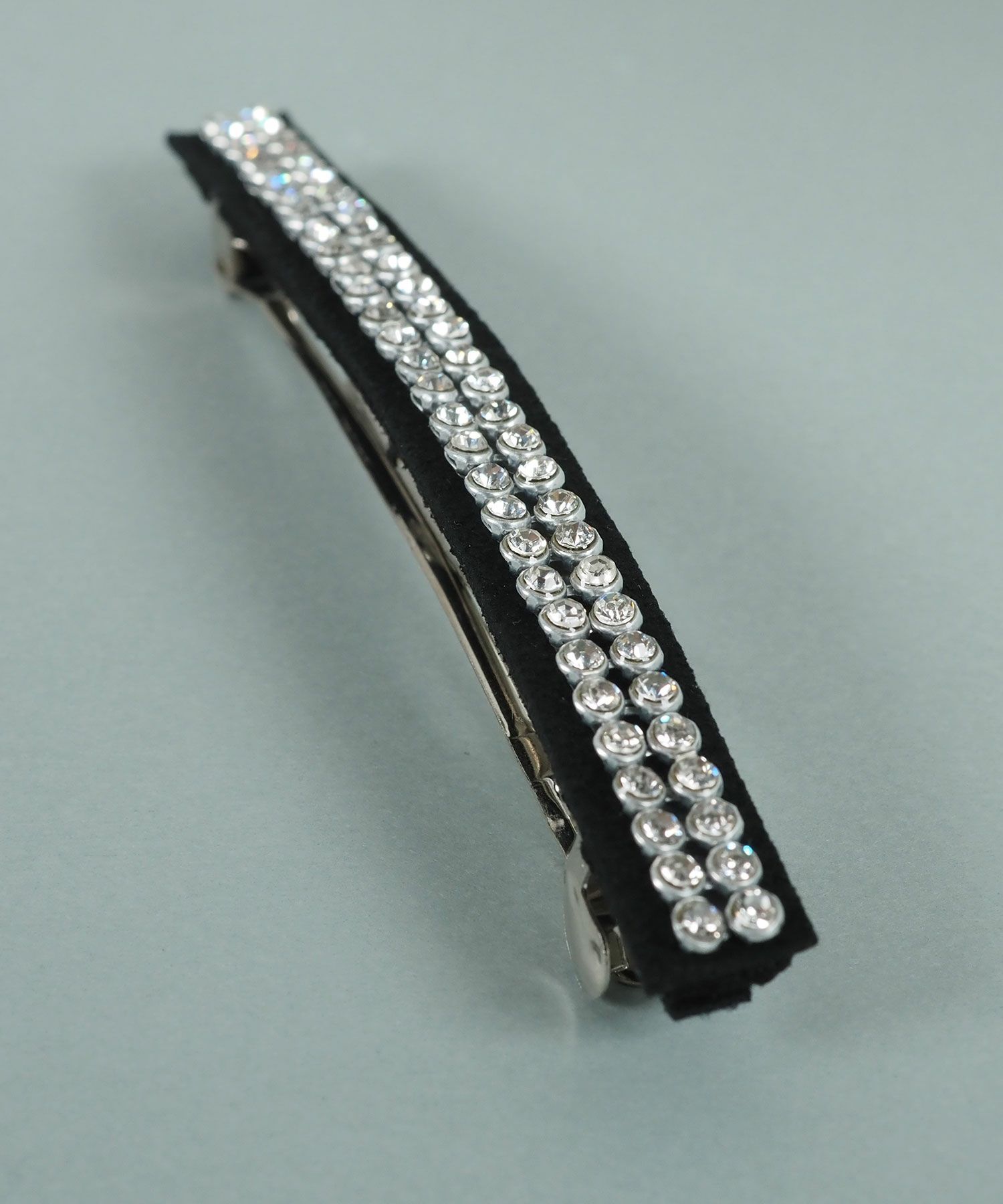 ラインストーンスリムバレッタ【JUNO PREMIUM】