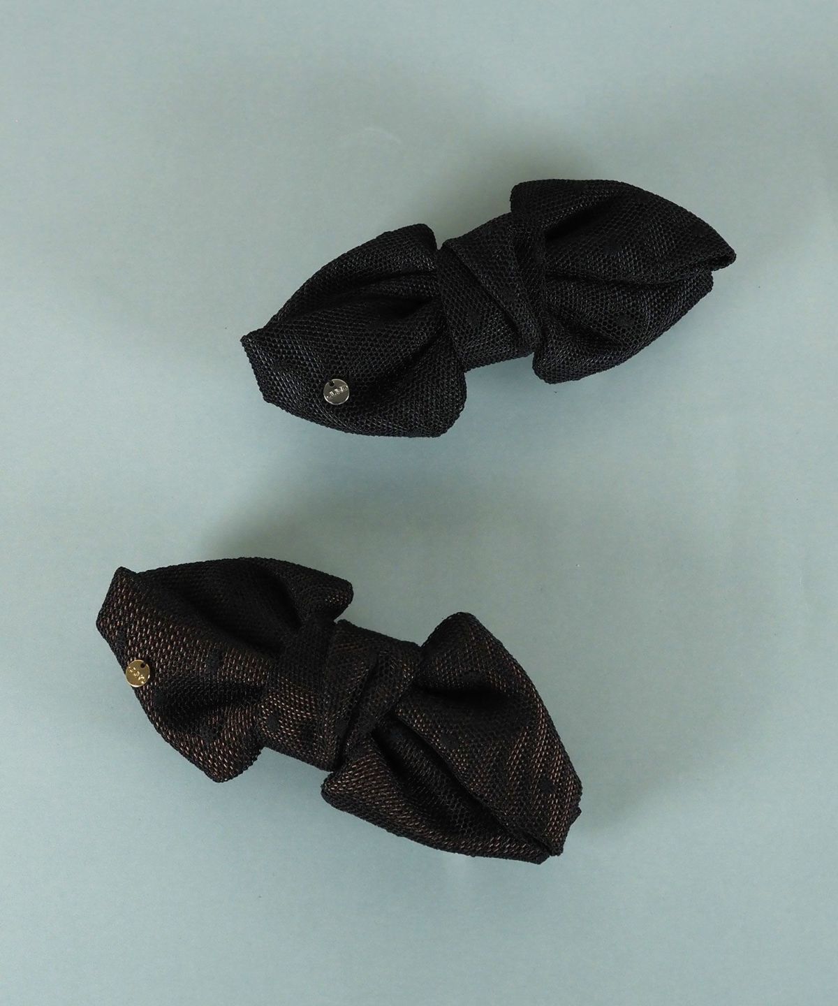 ドットチュールリボンバレッタ【JUNO PREMIUM】