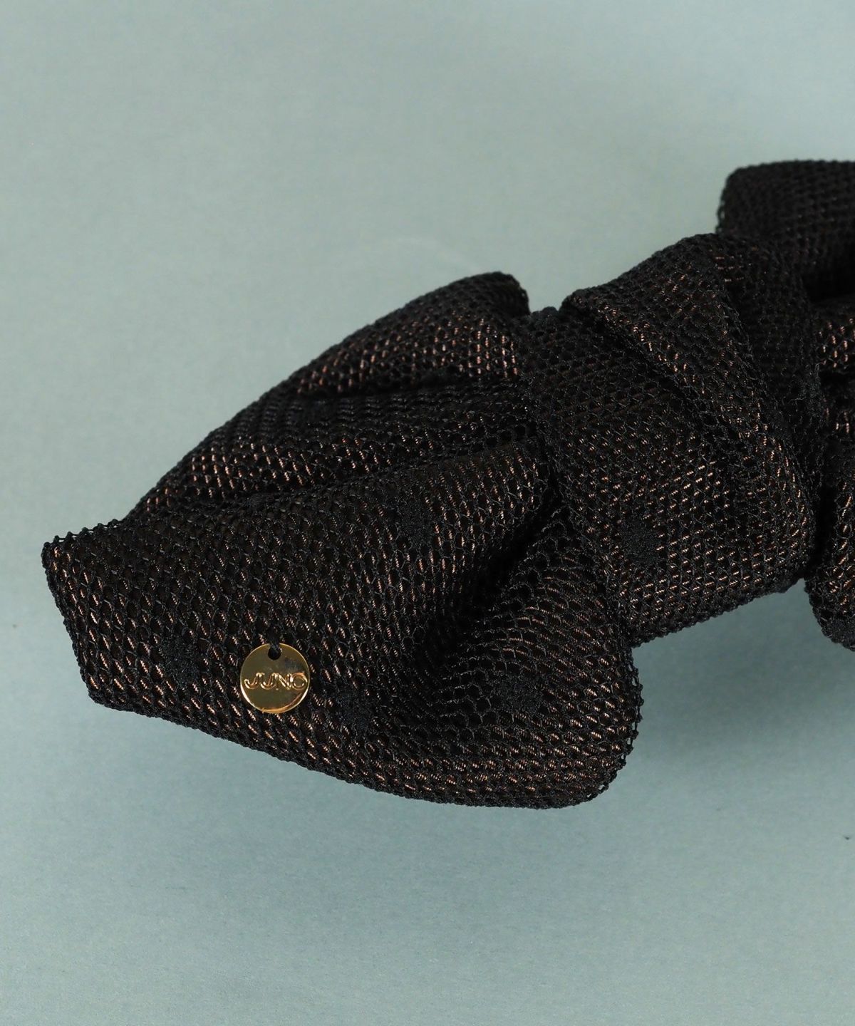 ドットチュールリボンバレッタ【JUNO PREMIUM】