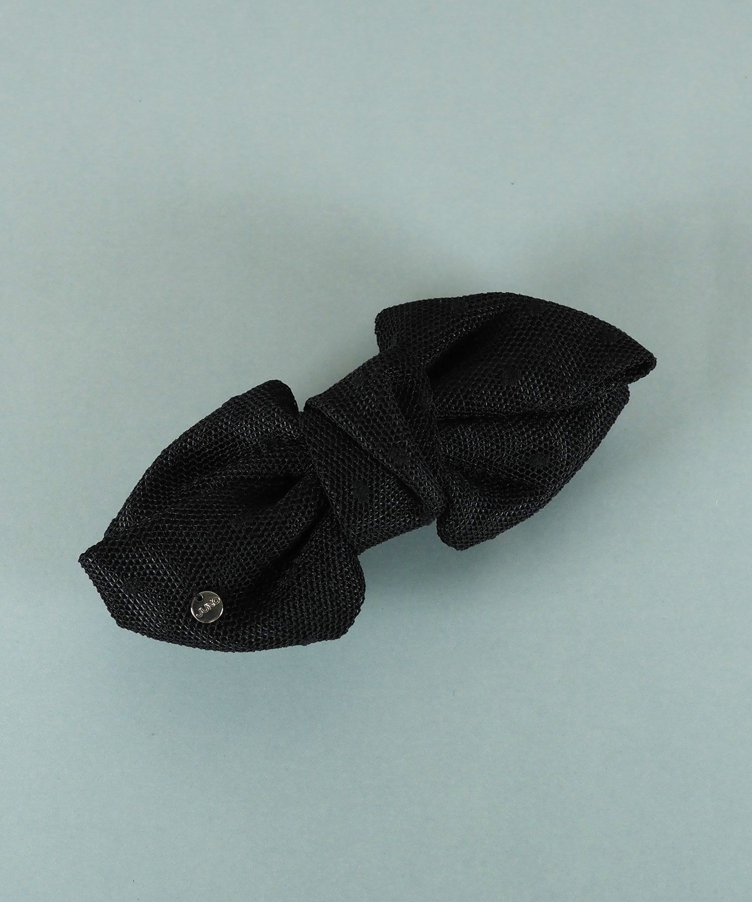 ドットチュールリボンバレッタ【JUNO PREMIUM】