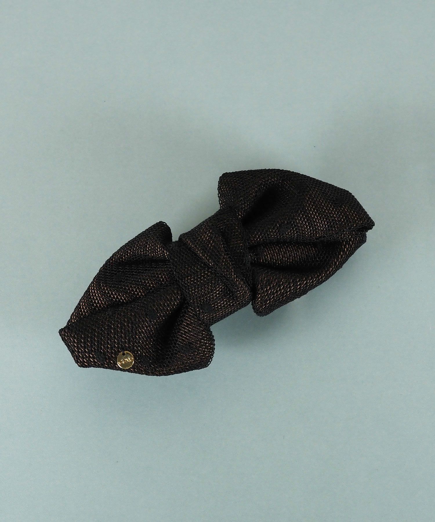 ドットチュールリボンバレッタ【JUNO PREMIUM】