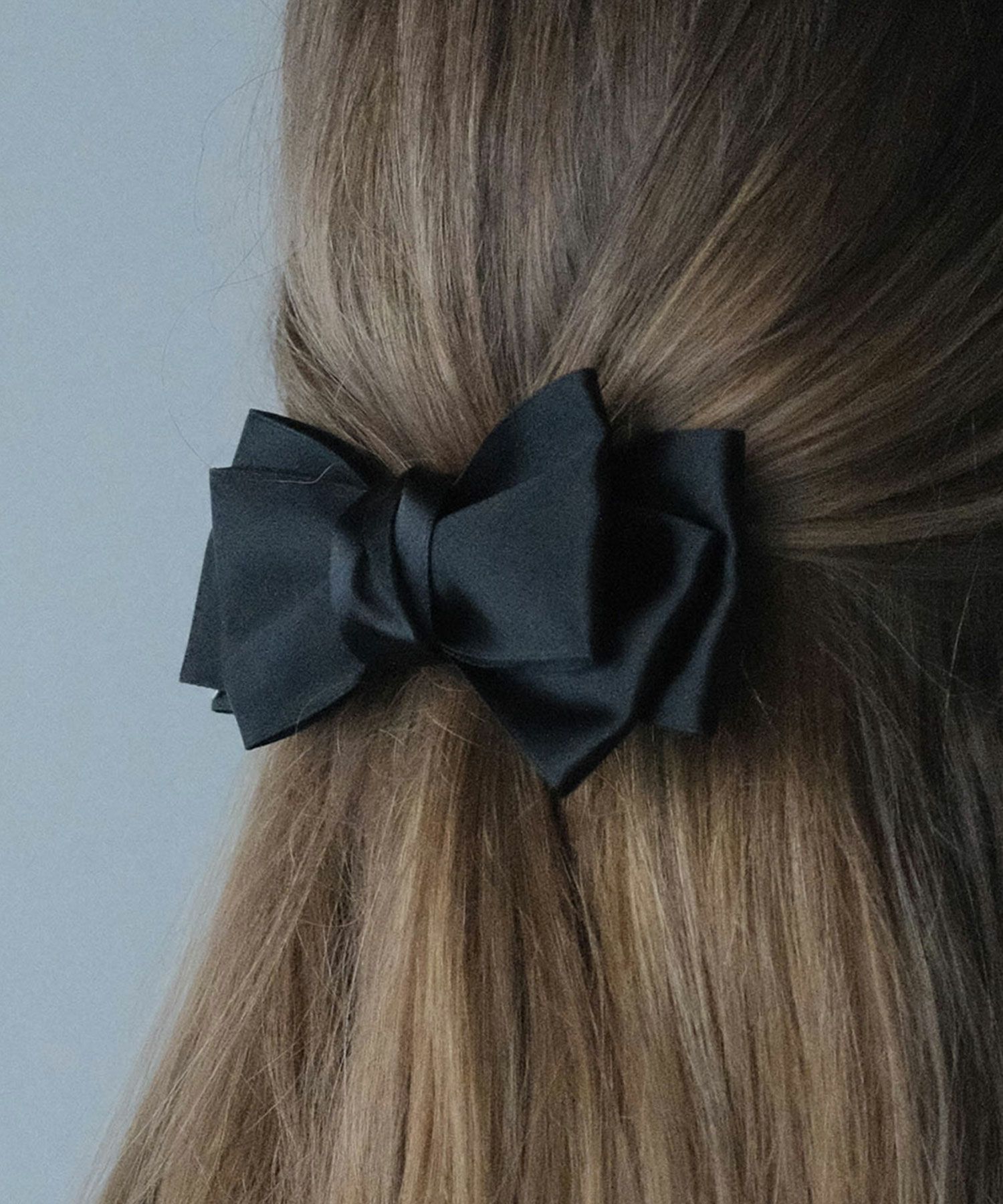 サテンリボンバレッタ【JUNO PREMIUM】 | 【公式】MUK ONLINE SHOP