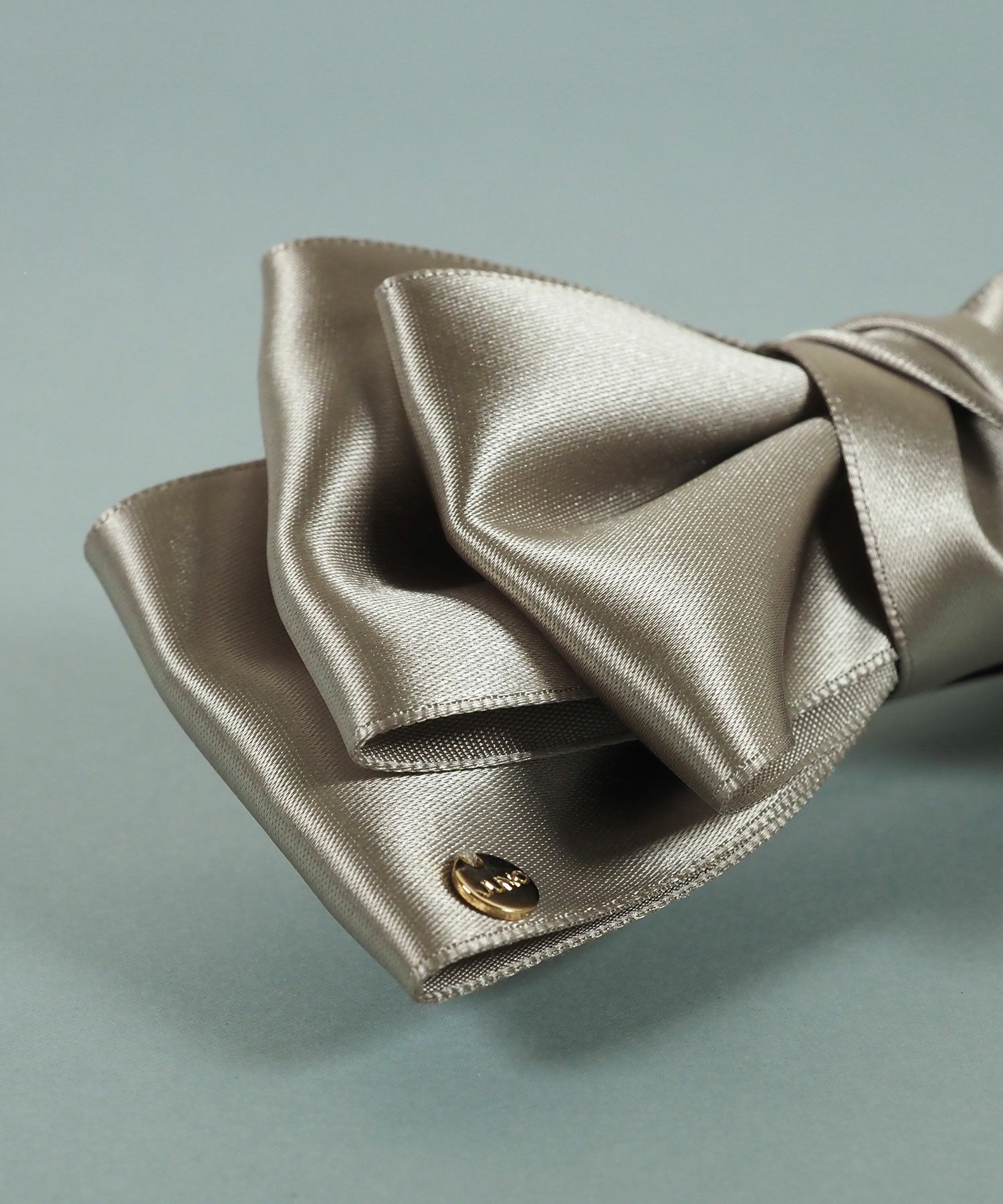 サテンリボンバレッタ【JUNO PREMIUM】