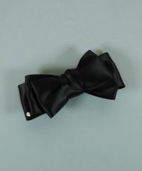 サテンリボンバレッタ【JUNO PREMIUM】