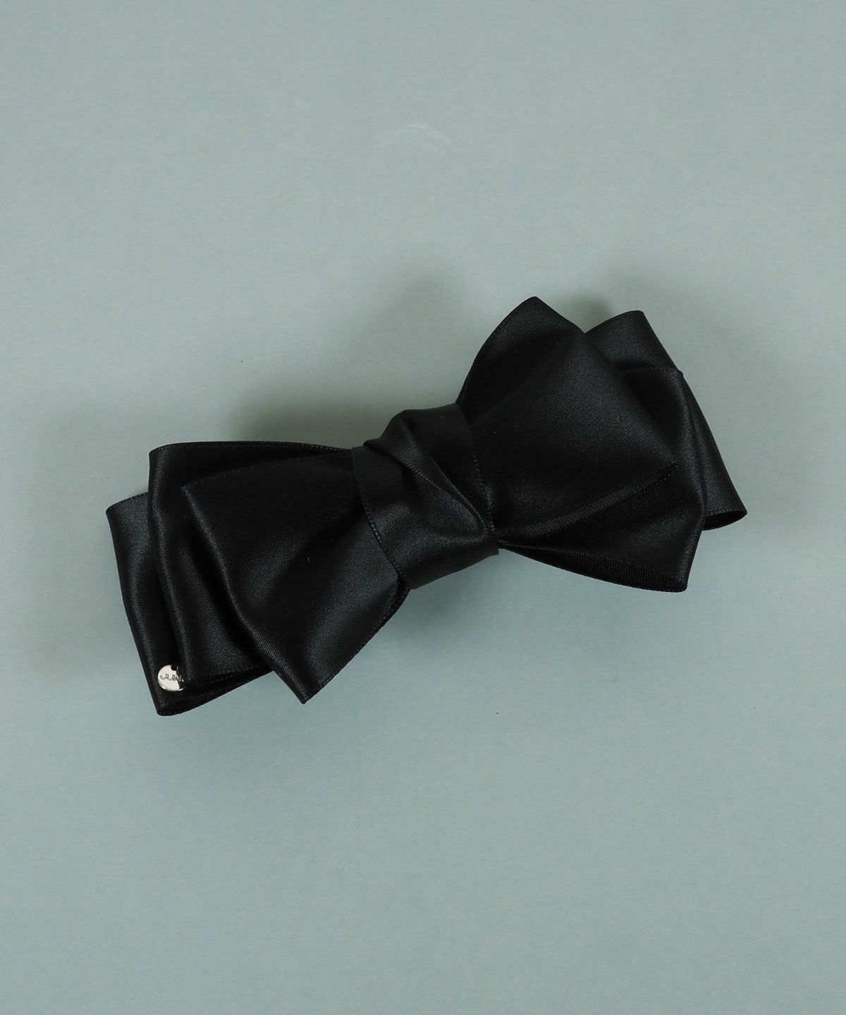 サテンリボンバレッタ【JUNO PREMIUM】