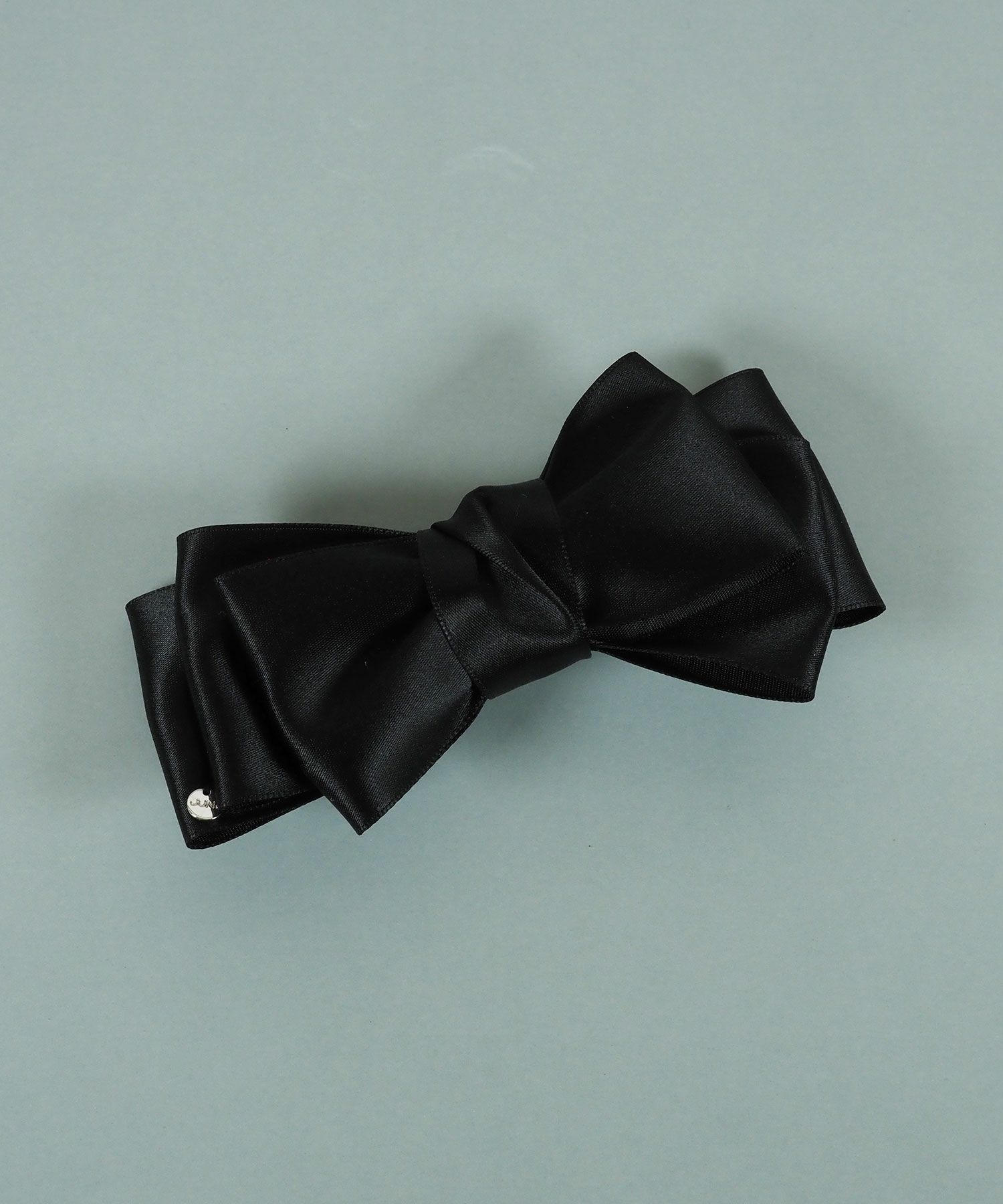 サテンリボンバレッタ【JUNO PREMIUM】