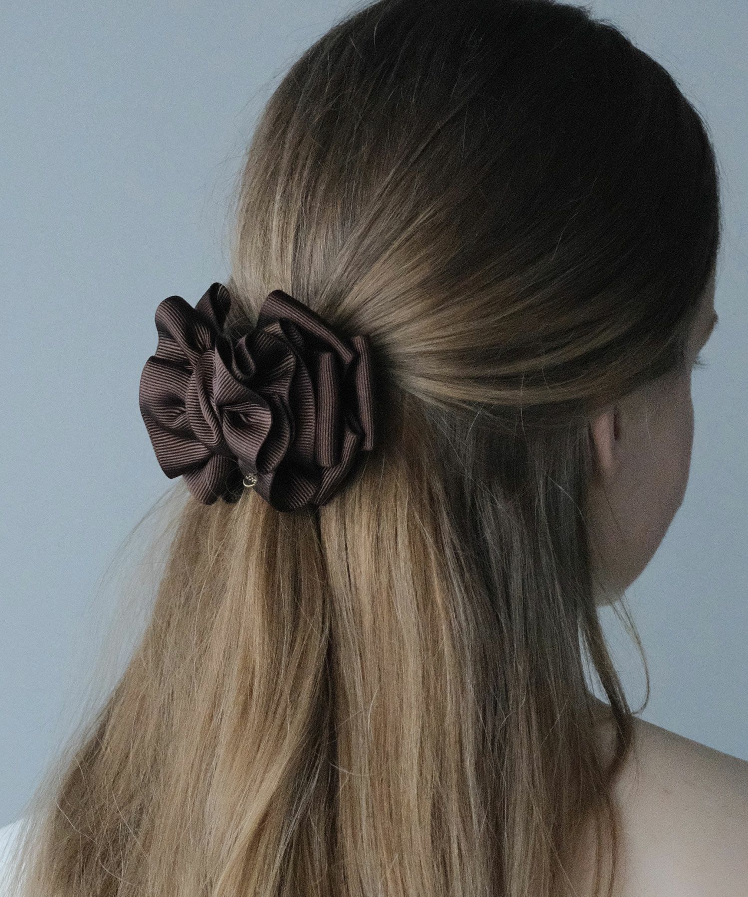 グログランリボンバレッタ【JUNO PREMIUM】