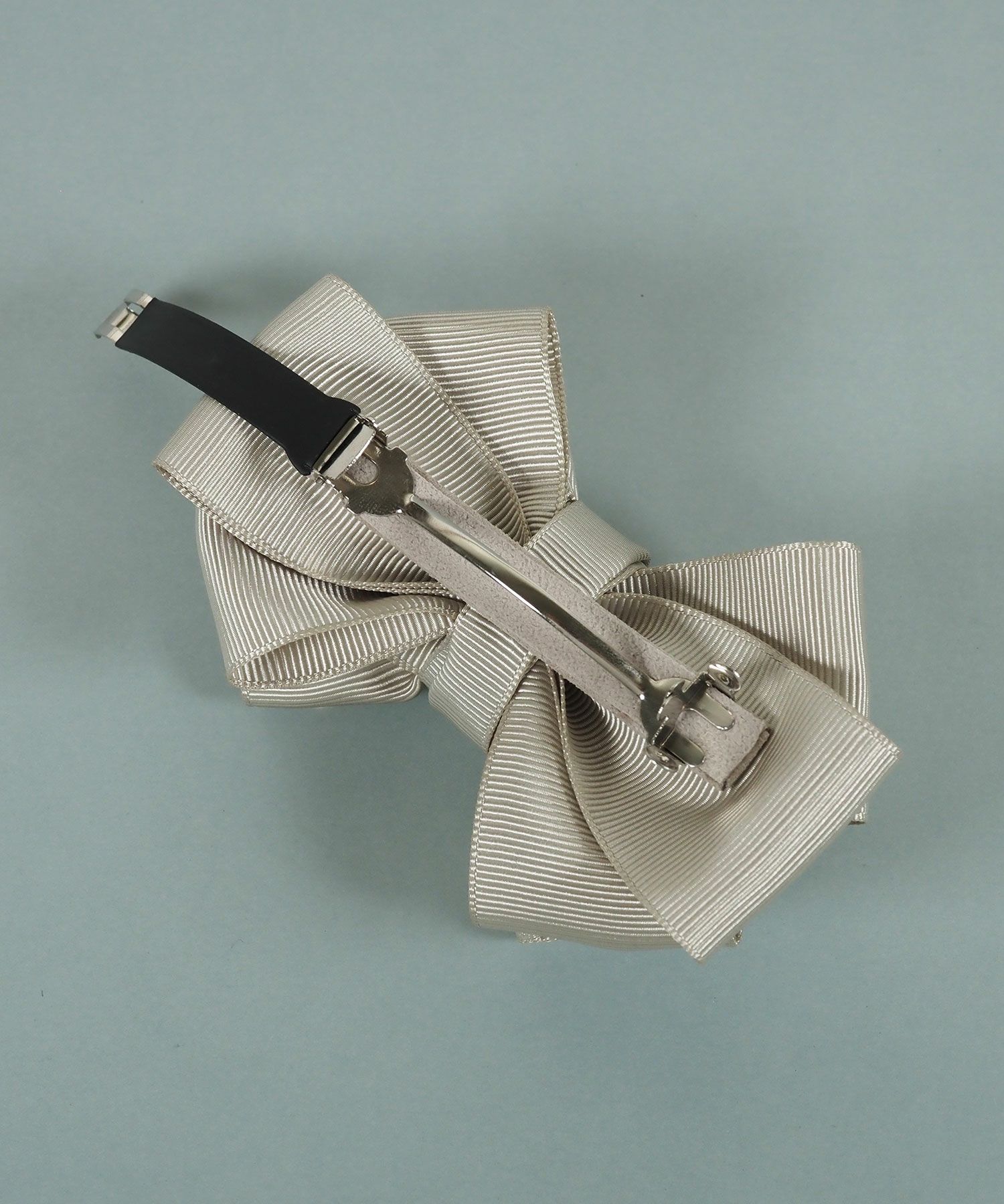 グログランリボンバレッタ【JUNO PREMIUM】