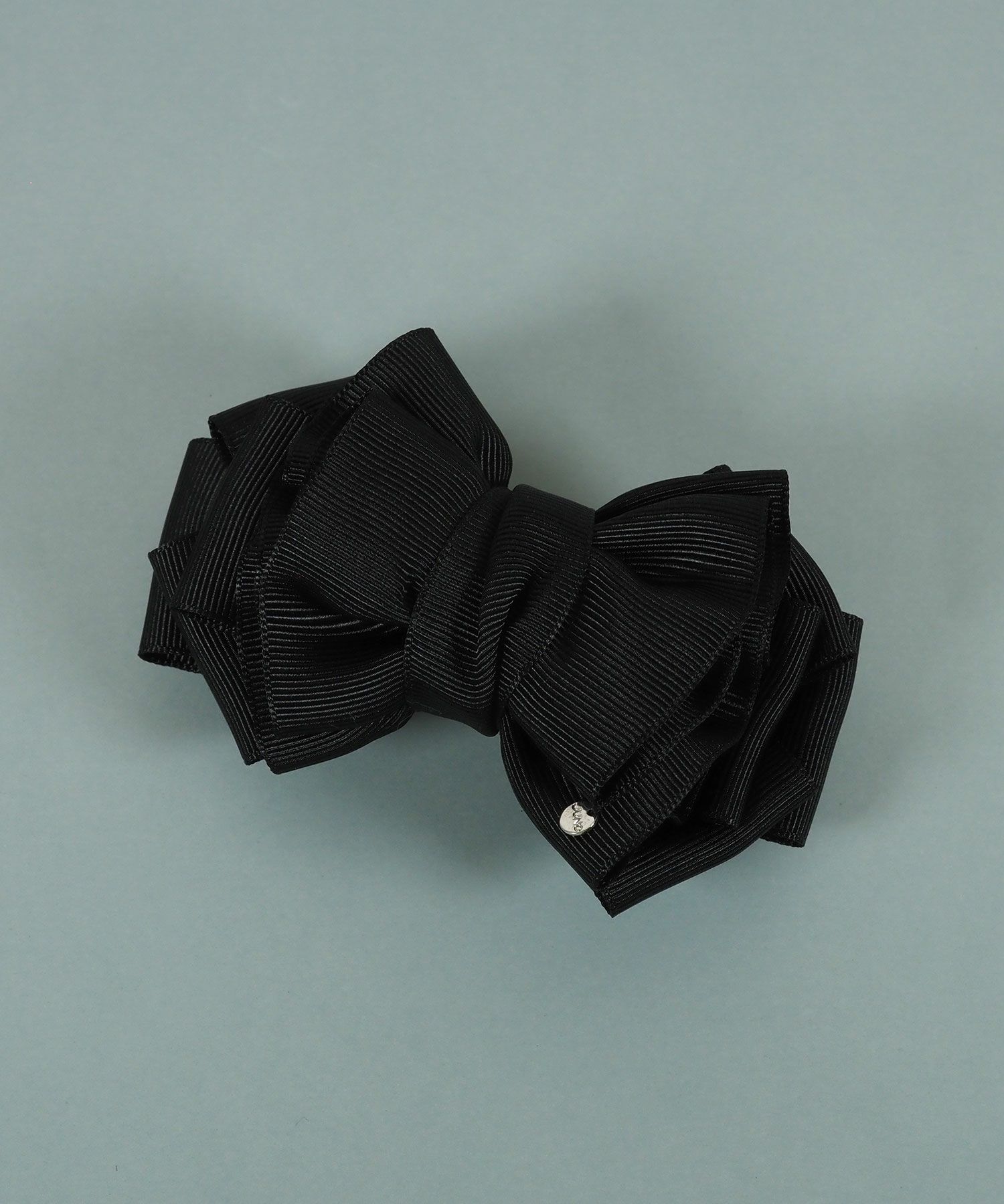 グログランリボンバレッタ【JUNO PREMIUM】