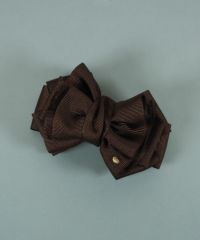 グログランリボンバレッタ【JUNO PREMIUM】