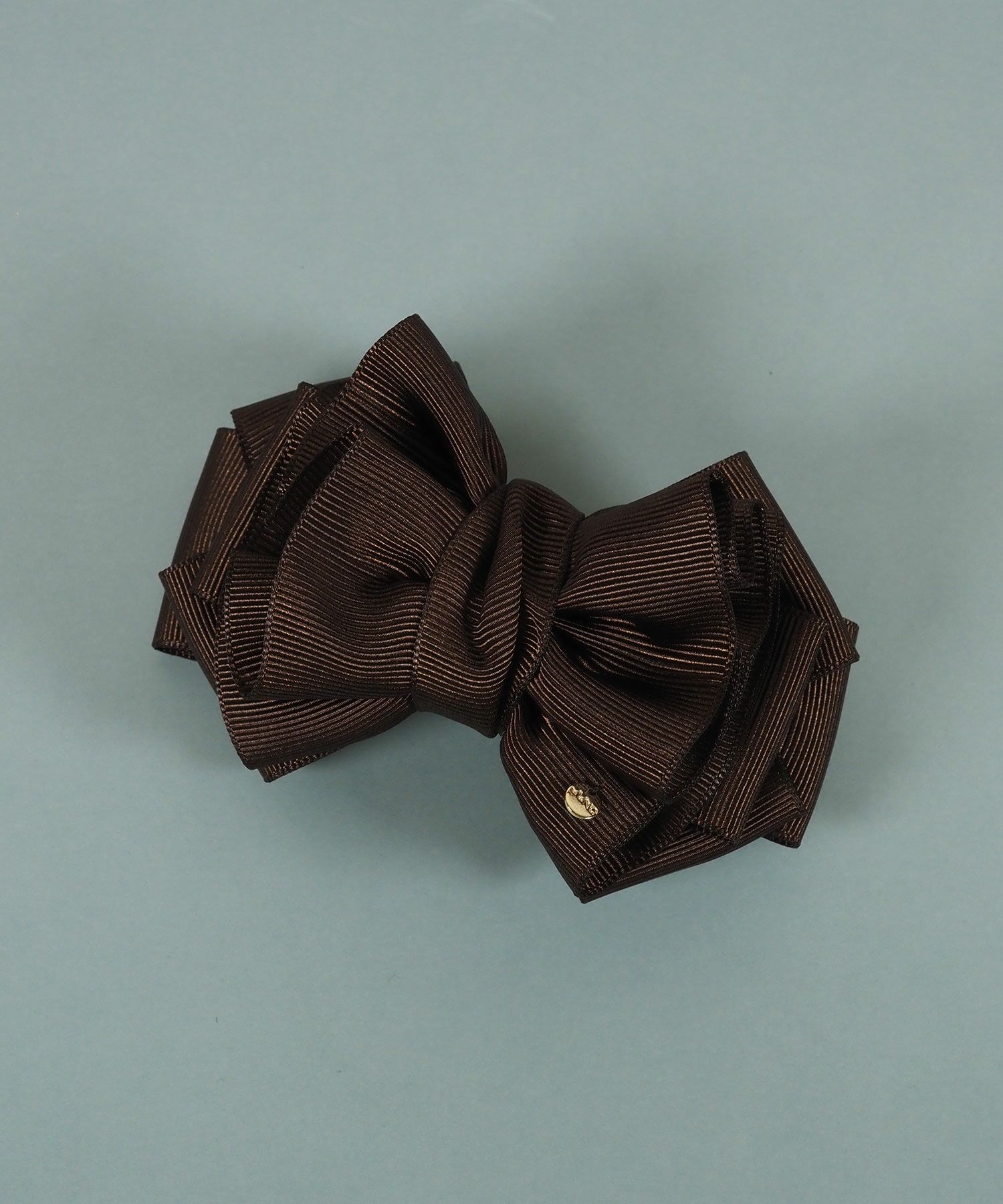 グログランリボンバレッタ【JUNO PREMIUM】