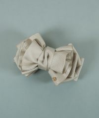 グログランリボンバレッタ【JUNO PREMIUM】