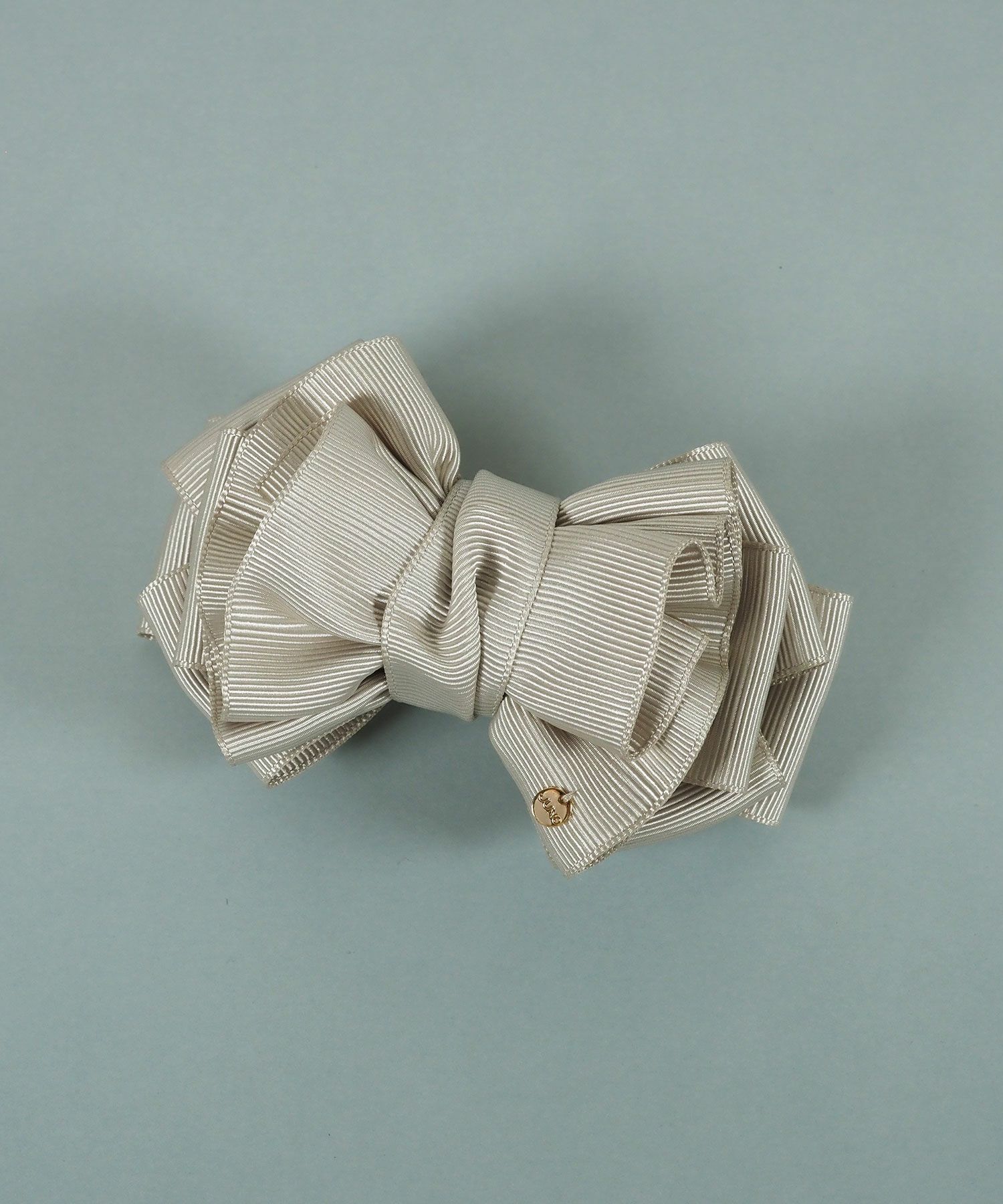 グログランリボンバレッタ【JUNO PREMIUM】