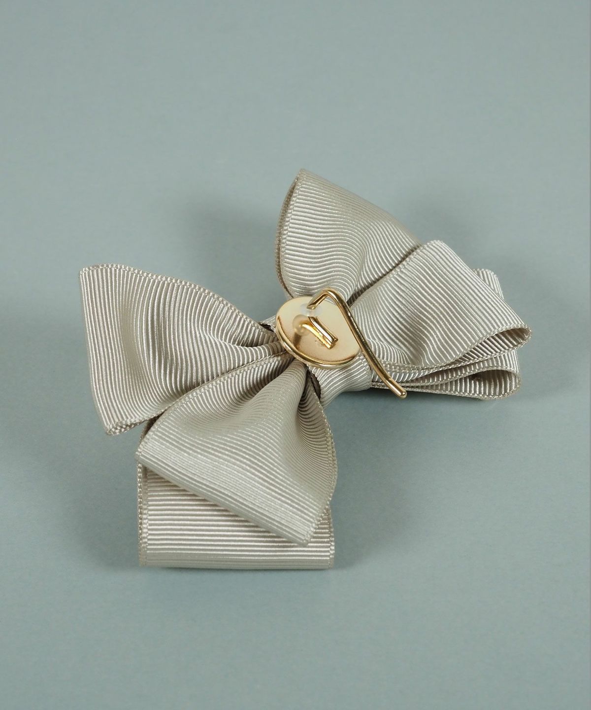 グログランリボンポニーフック【JUNO PREMIUM】