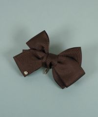 グログランリボンポニーフック【JUNO PREMIUM】