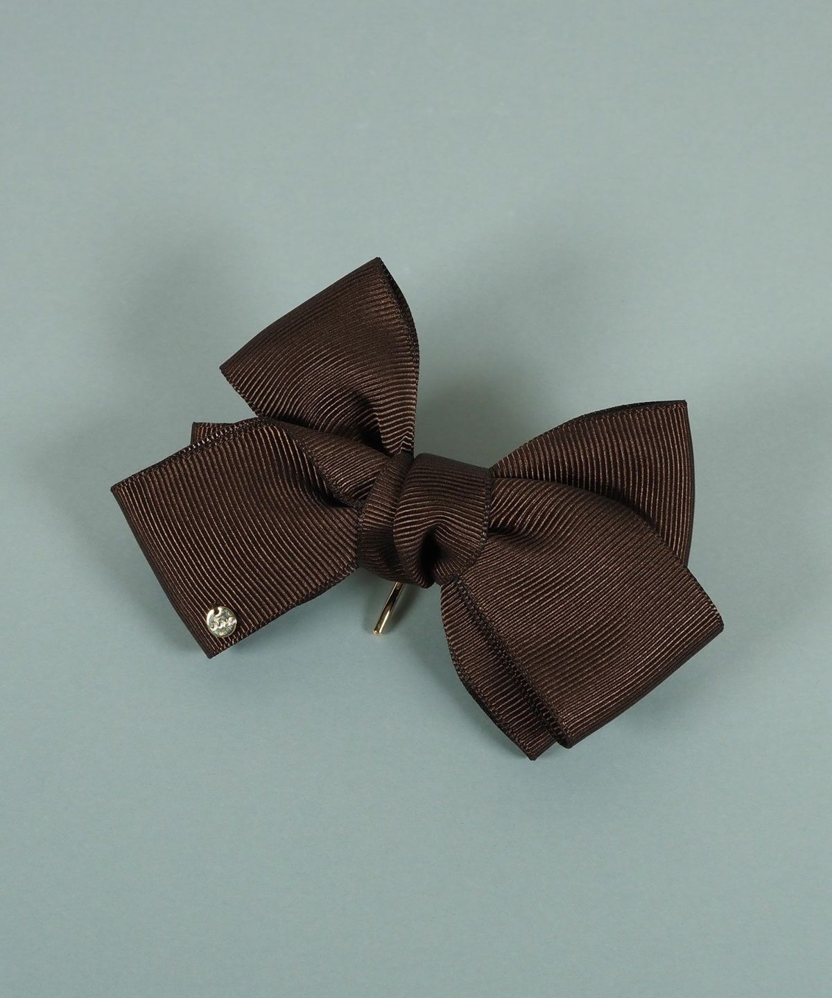 グログランリボンポニーフック【JUNO PREMIUM】