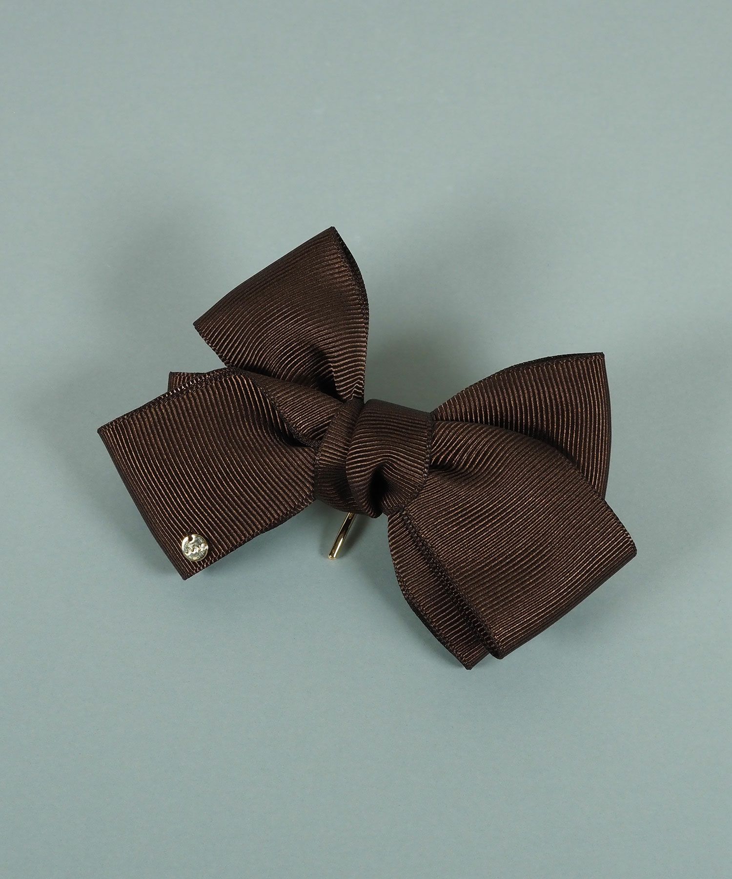 グログランリボンポニーフック【JUNO PREMIUM】