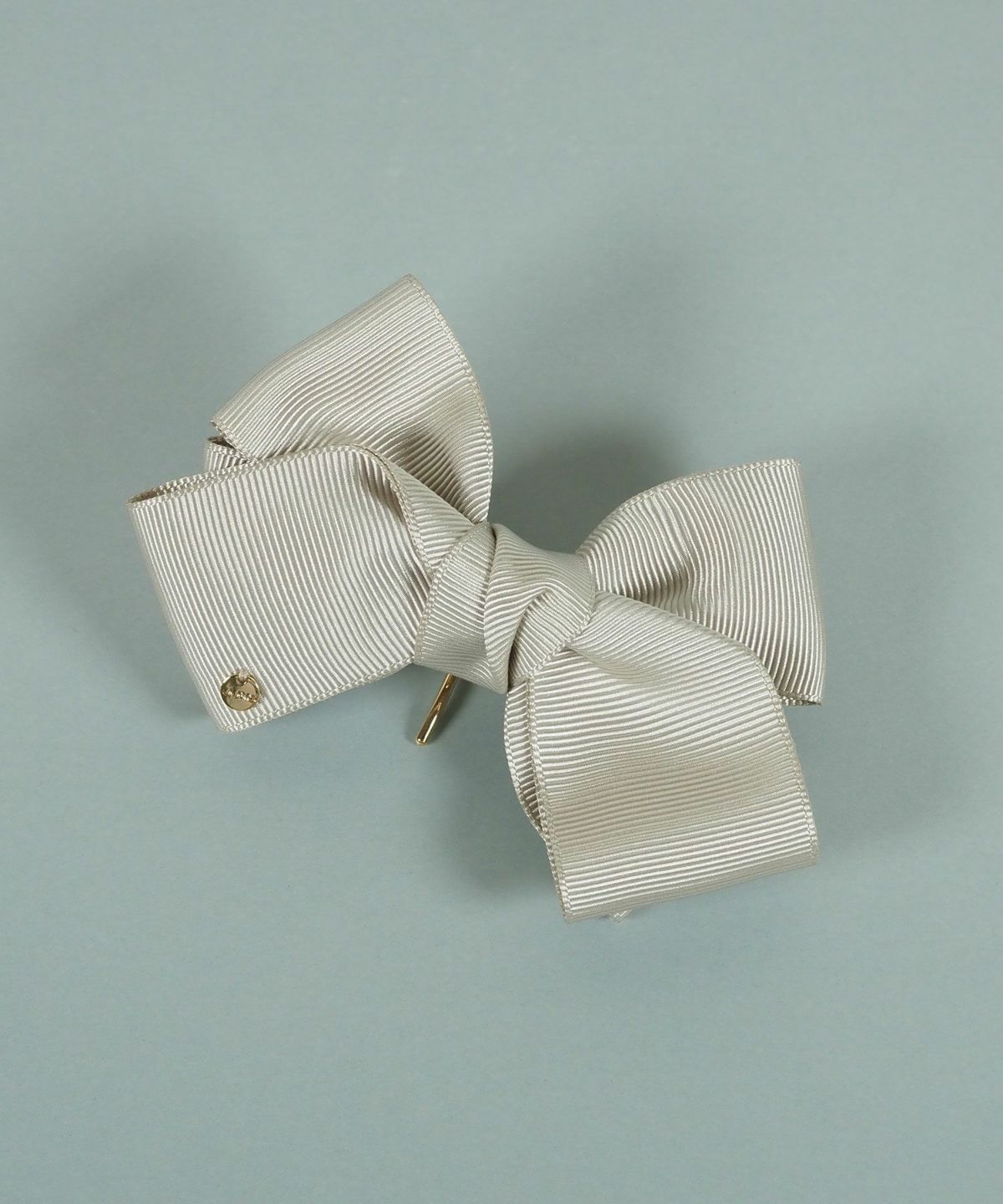 グログランリボンポニーフック【JUNO PREMIUM】