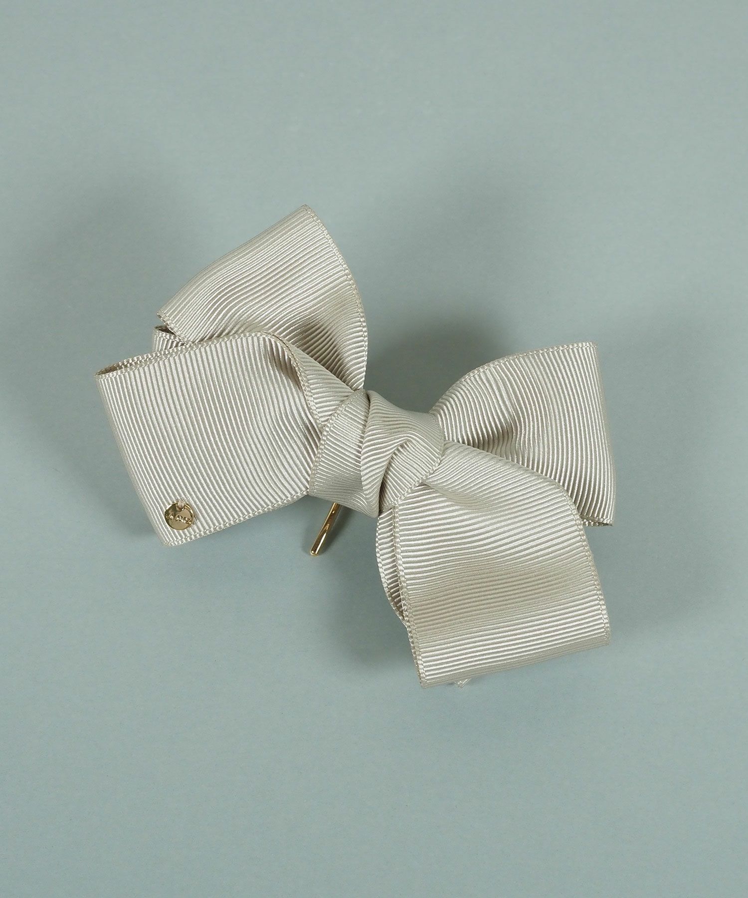 グログランリボンポニーフック【JUNO PREMIUM】