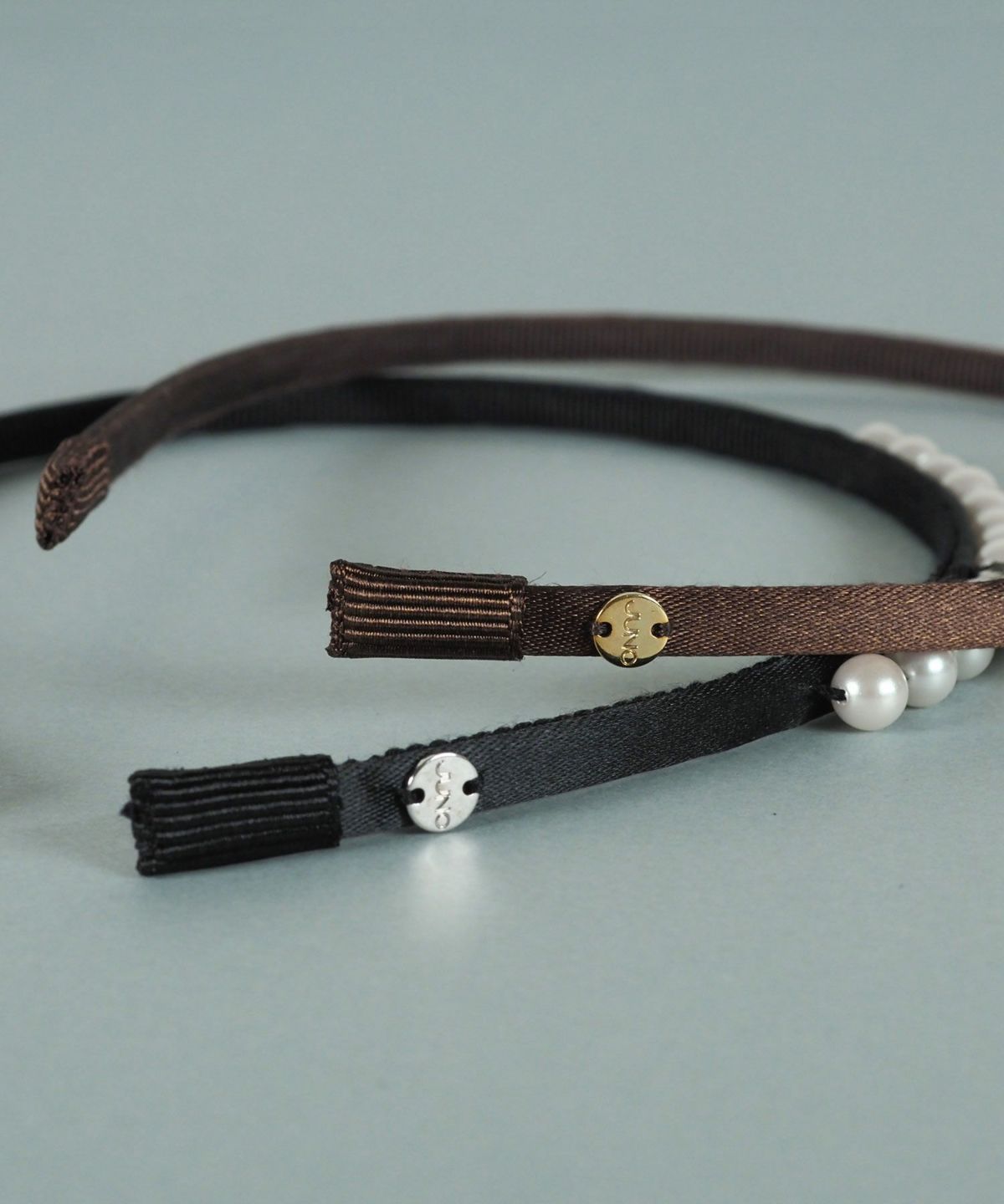 パールビジュースリムカチューシャ【JUNO PREMIUM】