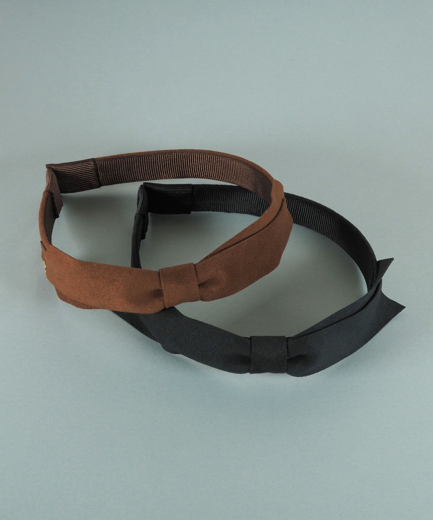 スウェードリボンカチューシャ【JUNO PREMIUM】