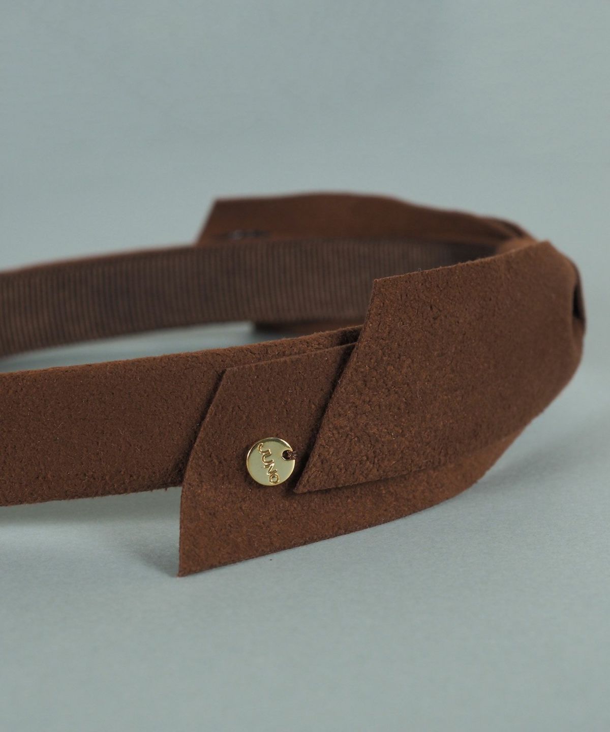 スウェードリボンカチューシャ【JUNO PREMIUM】