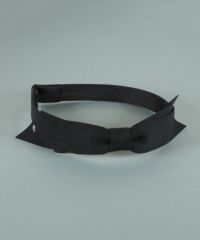 スウェードリボンカチューシャ【JUNO PREMIUM】