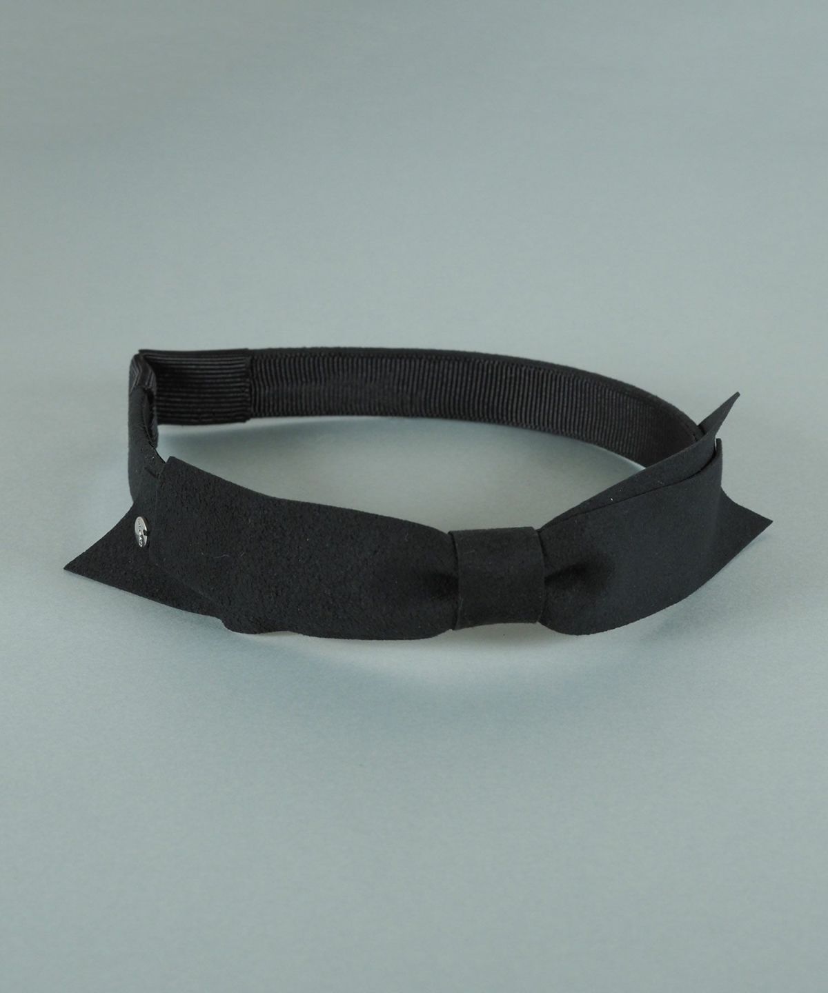 スウェードリボンカチューシャ【JUNO PREMIUM】