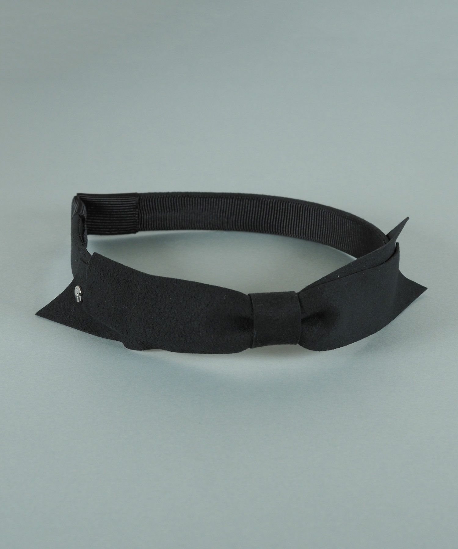 スウェードリボンカチューシャ【JUNO PREMIUM】