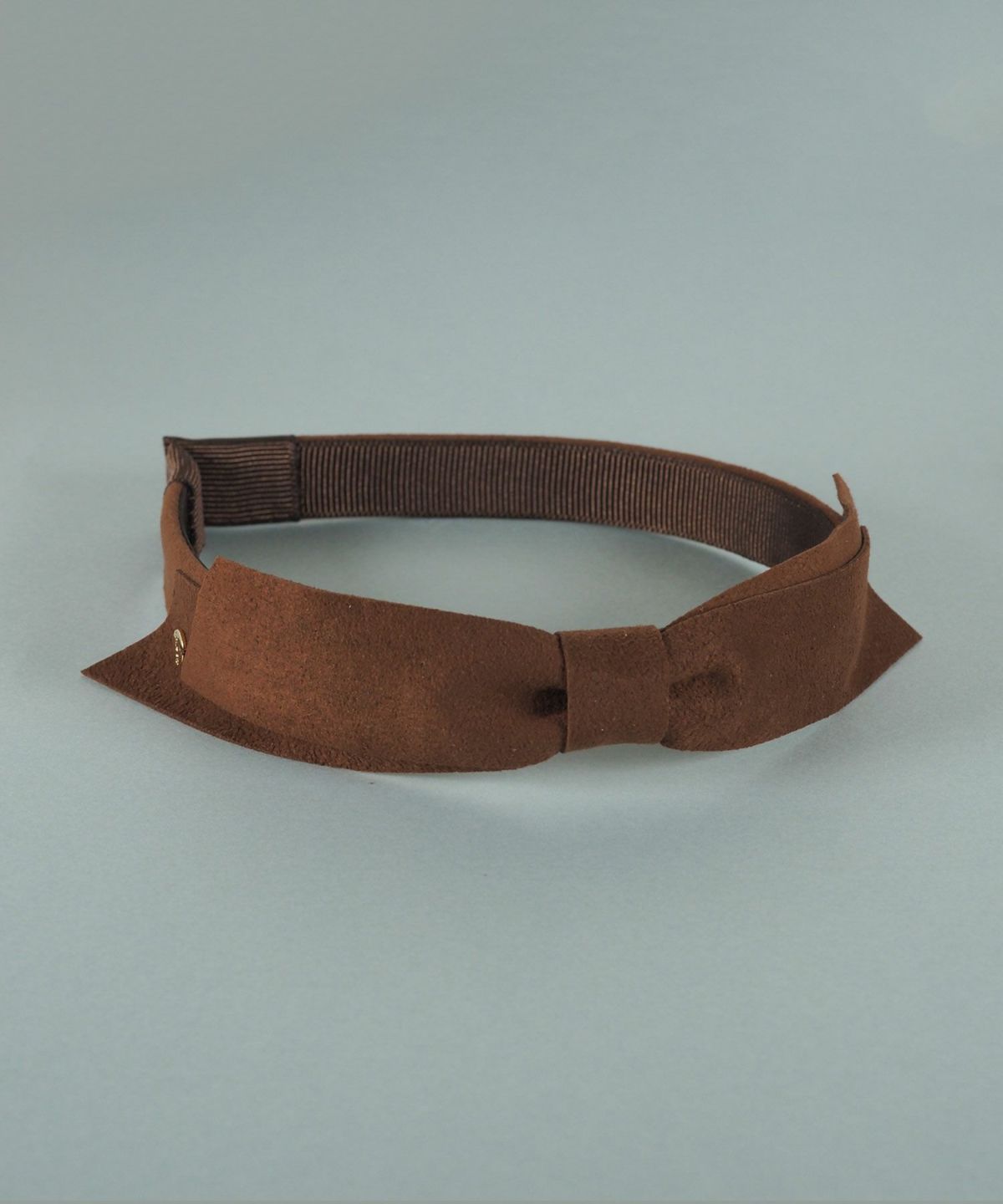 スウェードリボンカチューシャ【JUNO PREMIUM】