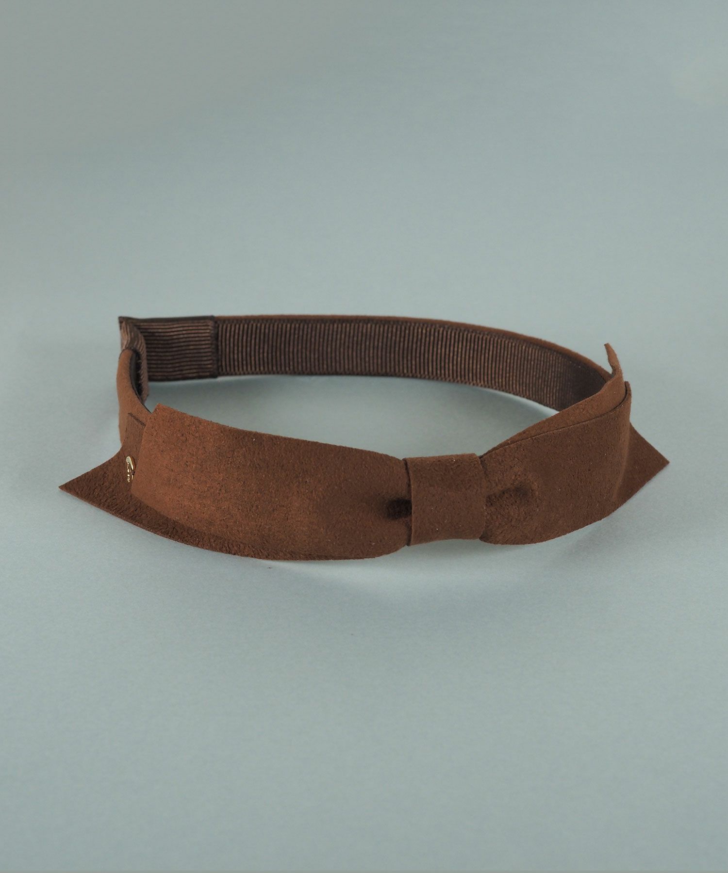 スウェードリボンカチューシャ【JUNO PREMIUM】