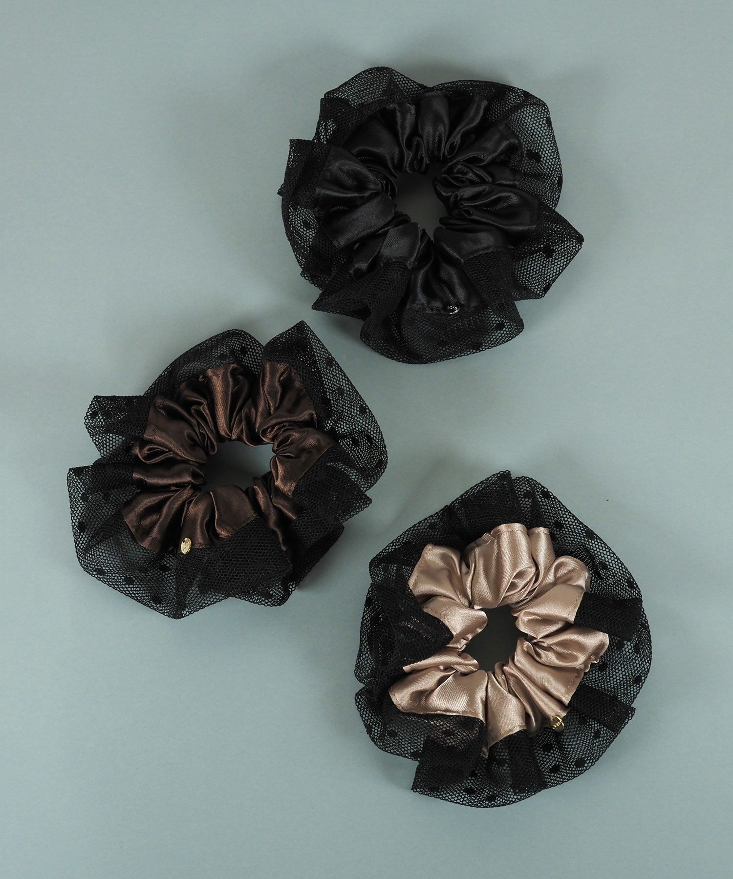 ドットチュールサテンシュシュ【JUNO PREMIUM】