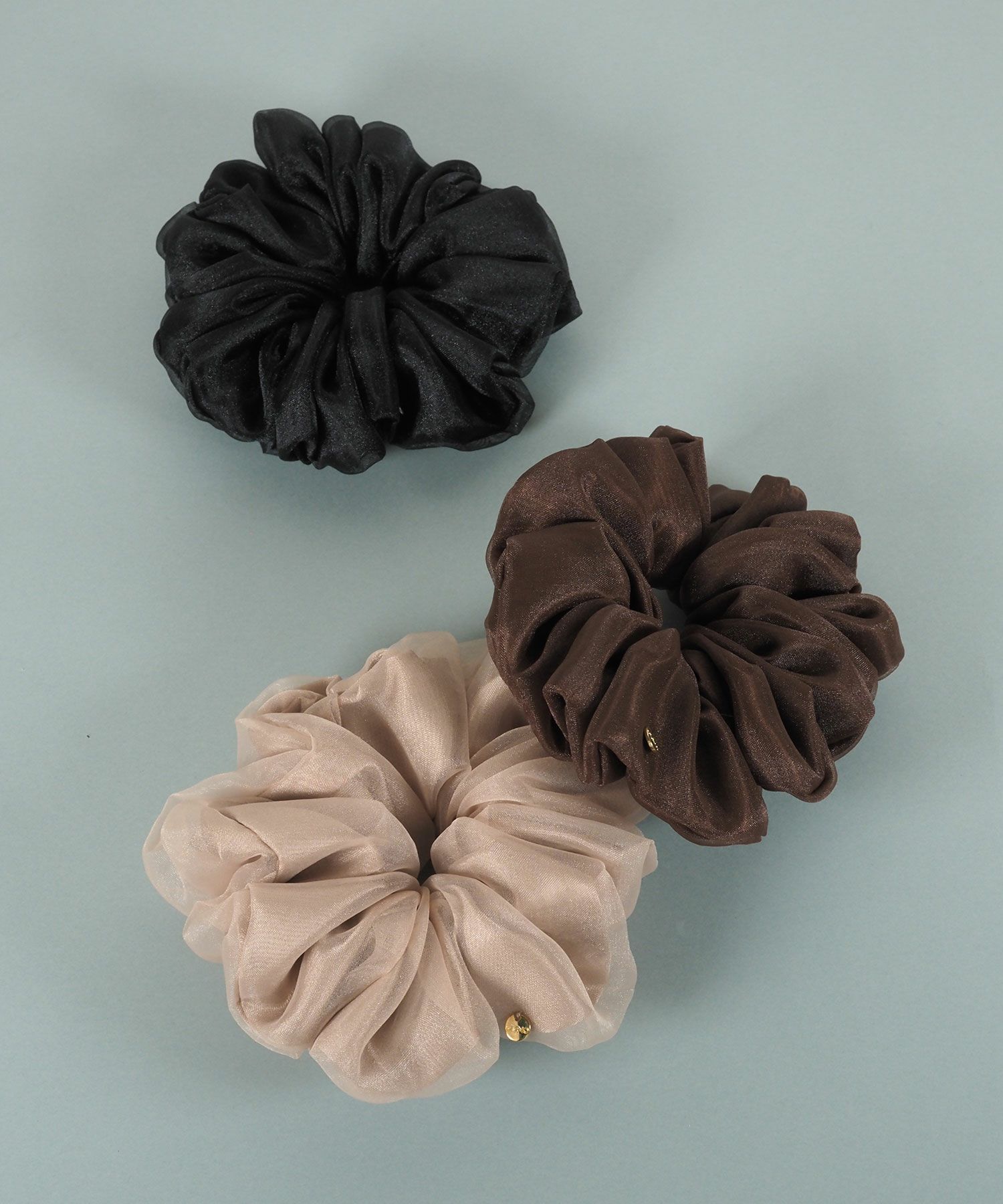 オーガンジーサテンシュシュ【JUNO PREMIUM】