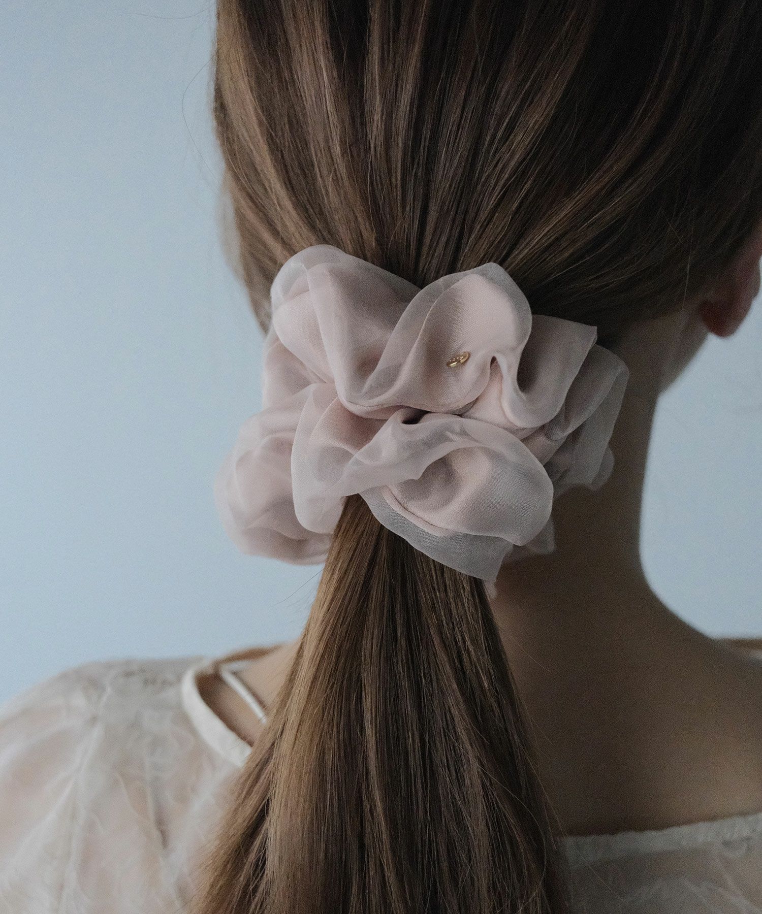 オーガンジーサテンシュシュ【JUNO PREMIUM】